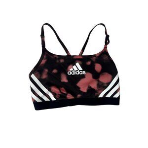 AEROREACT Light-Support Hyperglam Printed Sport Bra - XS